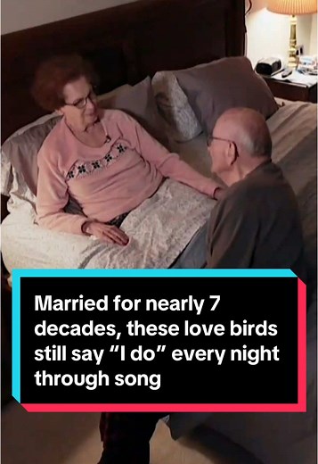 For decades, 94-year-old Don Barnett has ended every night the same way — by singing his wife Marilyn to sleep. Steve Hartman is On the Road with their love song for a lasting marriage. #goodnews #ontheroad #valentinesday #valentine #love #marriage #romance #couple #hopecore #positivity #song #lovesong #southcarolina #singing #elderly