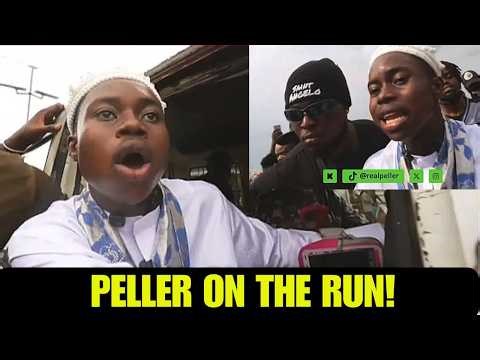Nigerians Showed Peller Pepper And He Ran To Osun State