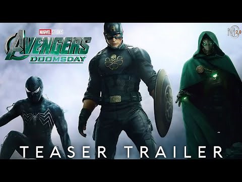 Marvel Studios' Avengers 5: Doomsday -Fast Teaser Trailer (2026)