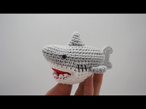 Tiburón amigurumi tutorial