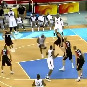 LeBron snapped out in the (2008) Olympic games 🏀🇺🇲🏀 | TSL: The Sports Lounge