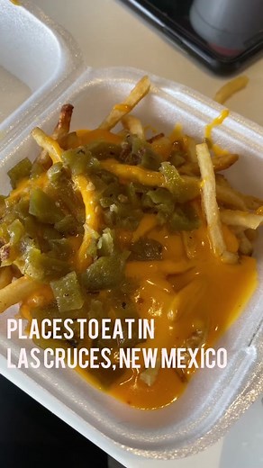 Places to eat in Las Cruces, New Mexico Zeebs: Fruit Ice, Burgers, Fries #lascruces #lascrucesnm #newmexico #nm #lascrucesnewmexico #food #lascrucesfood #lascrucesfood #lascrucesfood #lascrucesfoodies #burger #fries #dessert #