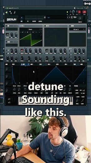 The PERFECT Hard Techno Screech Preset In Serum [Sound Design Tutorial] 🔥#techno #hardtechno #serum