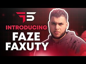 Introducing FaZe Faxuty - #FaZe5 Winner