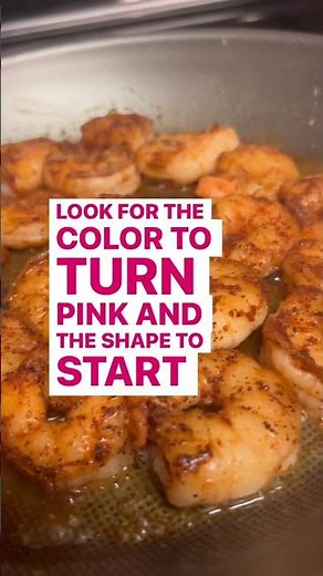 how to cook shrimp on stove!! #food #cooking