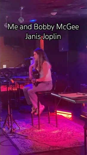 🤍Me and Bobby McGee by Janis Joplin performed live🤍 #livemusic #openmic #janisjoplin #coversong