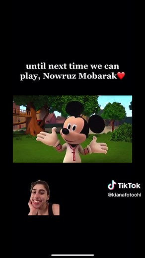 Mickey Mouse Celebrates Nowruz: A Sweet & Educational Video