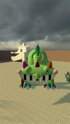 Guess POPPY PLAYTIME 5 CHAPTER in Maze #9 #shorts #gmod