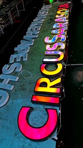 Use luminous characters to make your brand everywhere! #infinitymirrors #signage #ledneon #ledlight #signature#lightbox #ledsign#neonlight#diyideas#signshop #signmaking#signfactory | Olivia Xing