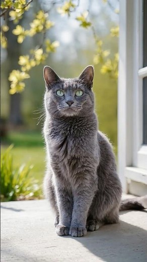 The Russian Blue: The Most Loyal Cat Breed? 💙