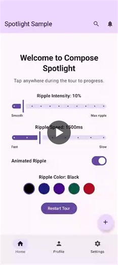 Compose Spotlight: Guided Onboarding for Android Apps | Deepanshu Pratik posted on the topic | LinkedIn