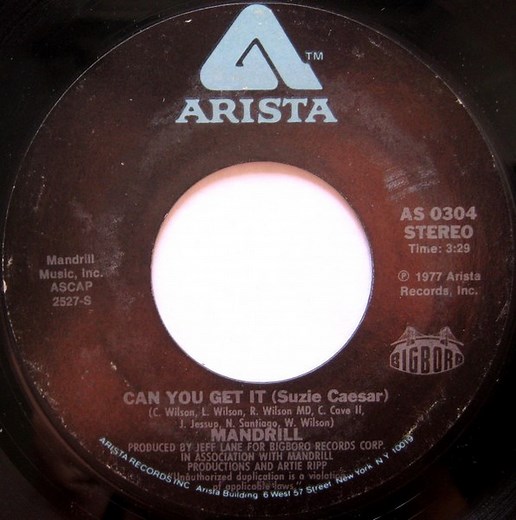 Mandrill - Can You Get It (Suzie Caesar) / Holiday