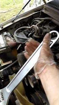 Fan removal 7.3 diesel