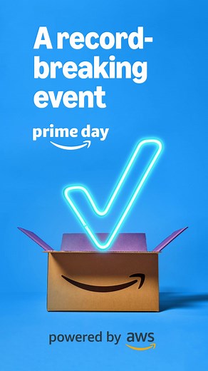 Amazon Prime Day 2024 Sales Surge with AWS Cloud Tech | Link in Bio