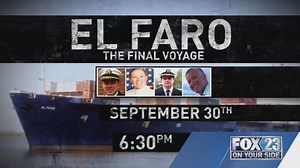 El Faro: The Final Voyage premieres Friday