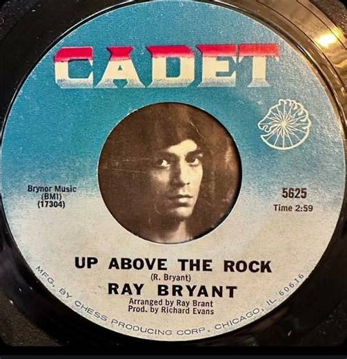 Ray Bryant 🔥🏆🔥 “Above The Rock” Classic Break
