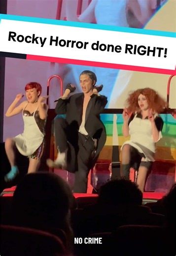 Rocky Horror Shadow Cast Live Performance