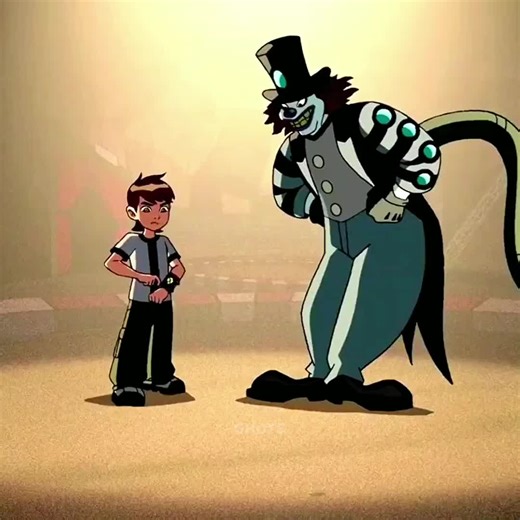 Fantasmatico vs. Zombozo: Ben 10 Circus Moments