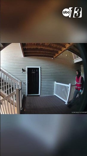Delivery drivers caught on doorbell cameras throwing packages
