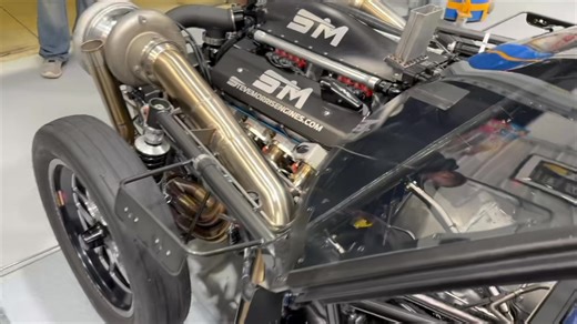 Devin Vanderhoof and Zachary Walker said “hold my beer” we’re getting this thing fixed. Mullet is back running and needs a few other things but will make it to World Cup! | Garrett Mitchell