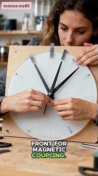 Magnetic Wall Clock