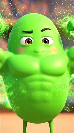 Beans - Build Muscle & Lower Cholesterol! 🫘 #Shorts