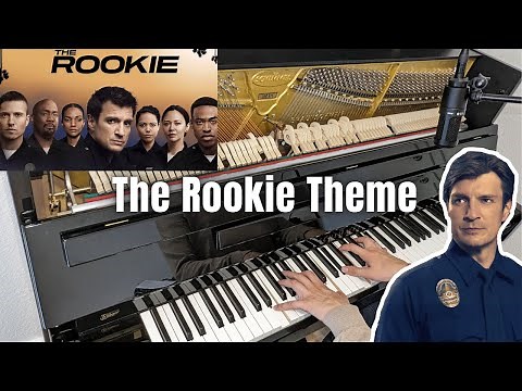 The Rookie Theme / Opening Song (Piano Cover by HDee)