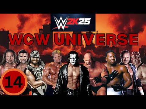 WWE 2K25 WCW Universe Episode 14: Steiner vs Justice