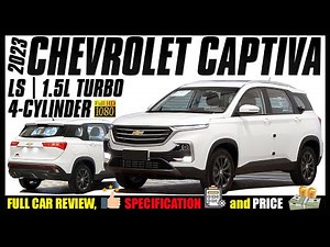 2023 CHEVROLET CAPTIVA - LS 7 SEATER 🚗 | FULL CAR REVIEW 🤩 | DUBAI 🇦🇪