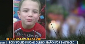 Body found in search for missing 6-year-old