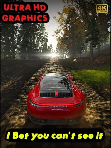 Forza Horizon 4: Max Settings + 4K = THIS 🔥 #shorts #UltraGraphics