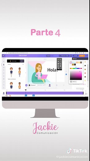 Crea tu Video Institucional Animado Gratis con Animaker
