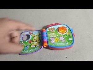 Laugh and Learn Teddy's Shapes and Colors Book Fisher-Price