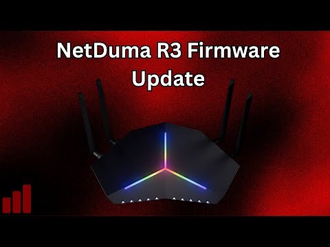 Firmware Update the NetDuma R3