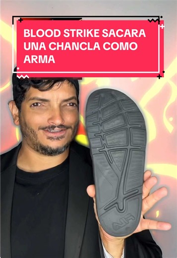 Blood strike sacará una chancla 🩴 como arma en blood strike 🤣 #rbplaying #bloodstrike #bloodstrikelatam #gamingontiktok #fyp