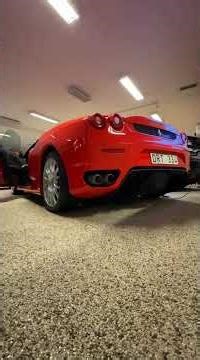 Ferrari F430 Spider startup - 2008 Benzin.fr