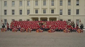 Colonel: 'Unique moment in history' as Anne visits barracks