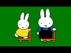 おじいちゃんとスクーター｜MIFFY｜こども・幼児向けテレビ｜ミッフィー