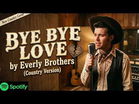 Bye Bye Love - Everly Brothers | Country Cover | Love Song Oldies Classic Country