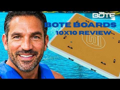 Is the $1,600 BOTE 10x10 Hangout Dock Worth It? Full Review + Lake Test