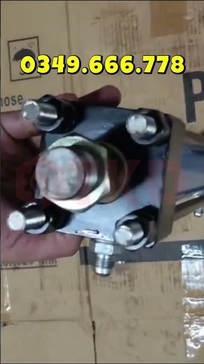 Xi lanh thủy lực HOB / HC2 cho máy ép, ben nâng, tàu thuyền