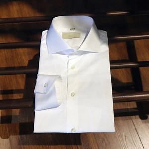 [Hot Item] OEM Custom 100% Cotton Man Luxury Classic Work Shirt Italian Formal Shirt