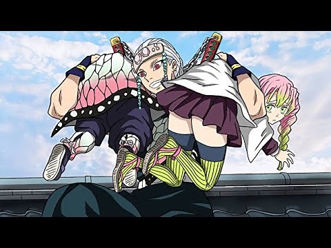 【鬼滅の刃】遊郭にしのぶと蜜璃を連れて行く宇随天元(総集編)【きめつのやいば・demon slayer・귀멸의칼날・猗窩座・あかざ・アニメ・アフレコ・妓夫太郎・堕姫・アオイ・胡蝶しのぶ・甘露寺蜜璃】