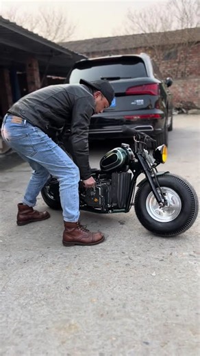 A Diesel Powered Motorcycle 🏍️