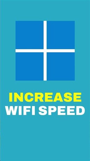 How To Increase Wi-Fi Speed On Windows 11