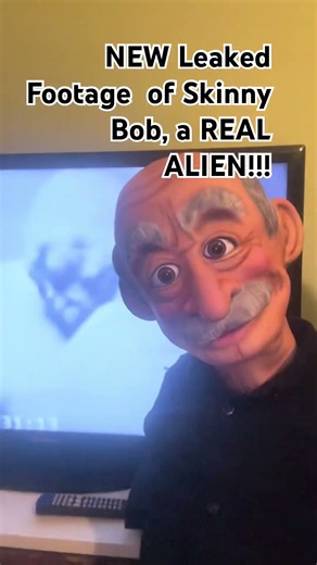 The Alien Skinny Bob (New Leaked Footage)