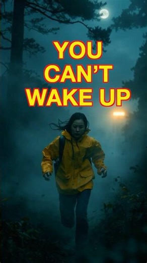 Never Run in Your Dreams. #HalloweenJapan #DreamHorror #UrbanLegendJapan