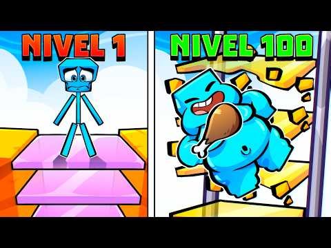 PRECISO Ficar GORDO para QUEBRAR mais VIDROS no MINECRAFT!