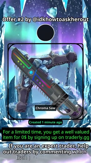 33 Icepiercer trades in 30 days 🔥 See the grid breakdown! #mm2 #arcaiuzmm2trades #tradelyggmm2