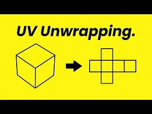 Every UV Unwrapping Concept Explained, in 3D
